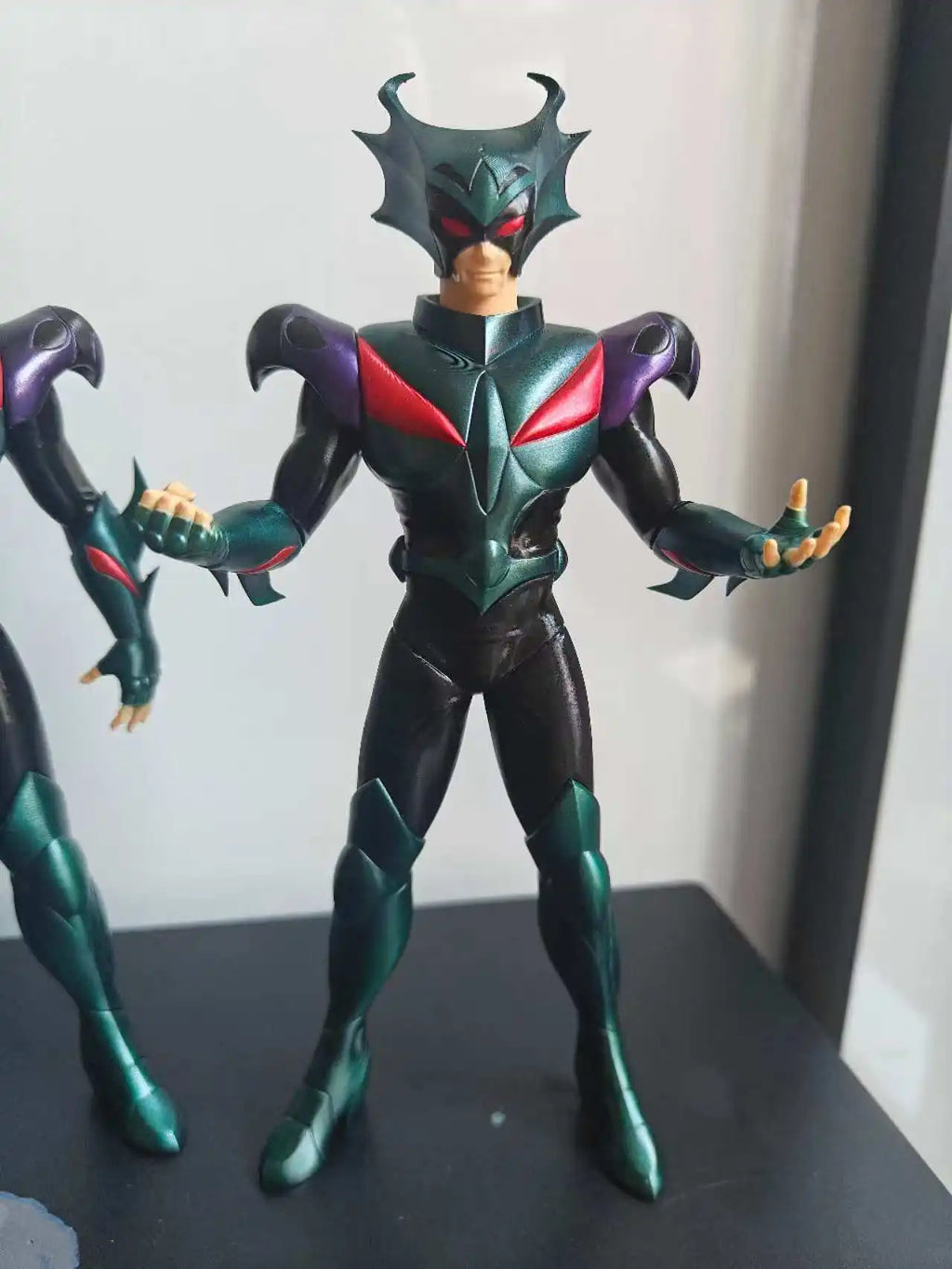 Saint Seiya Private Soldier Saint Douglas Team Resin Statue Model Toy Collection Decoration Figurine
