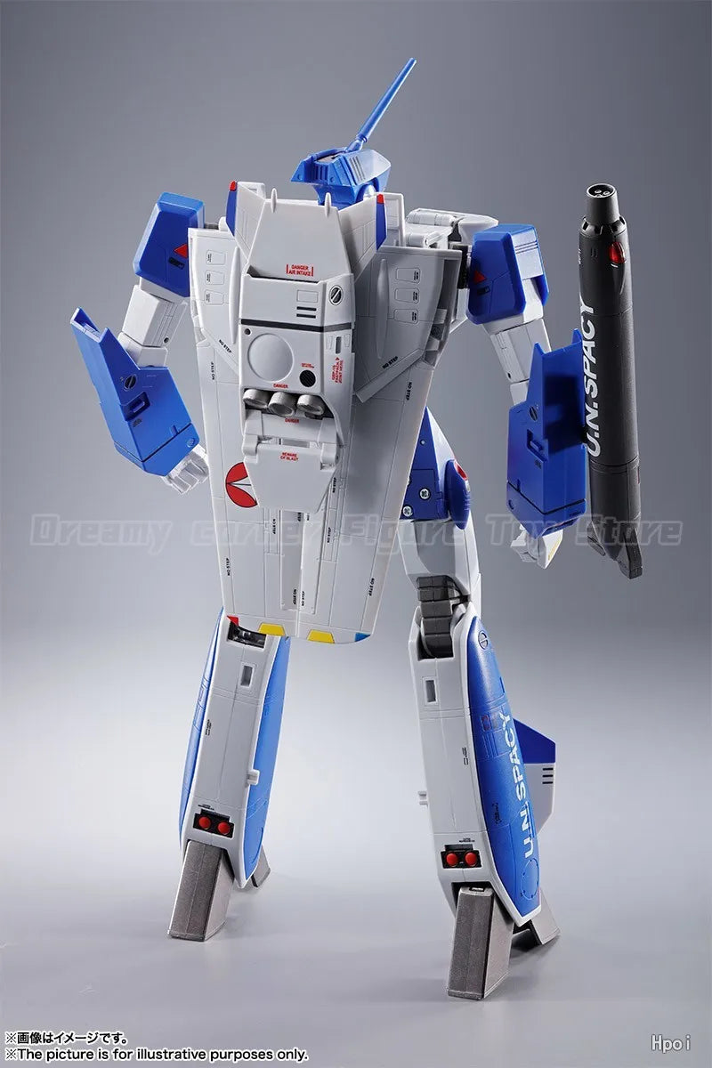 【In Stock】BANDAI SPIRITS DX Chogokin VF-1A Super Dimension Fortress Macross VALKYRIE MAXIMILAN JENIUS USE Finished Mecha Model