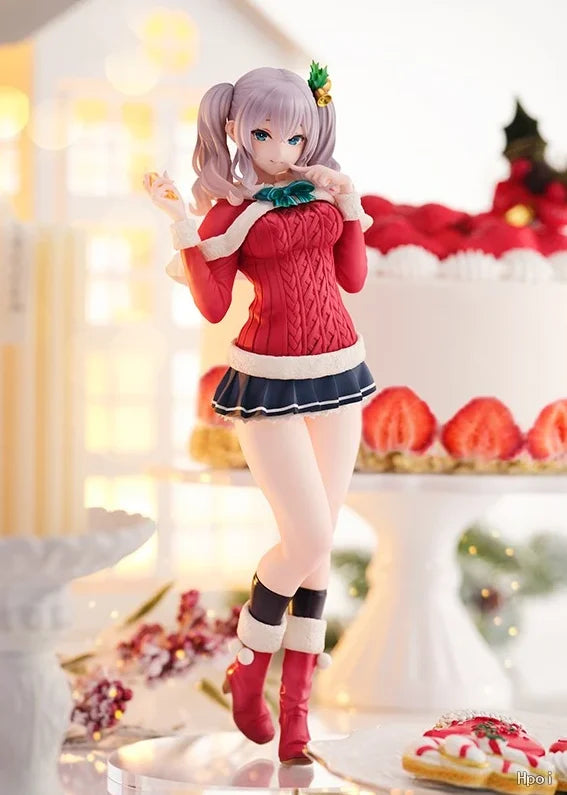 【FS】AMAKUNI Kantai Collection -Kanmei-Kashima Christmas Costume Scale 1/7 Figure Model Toy Gift