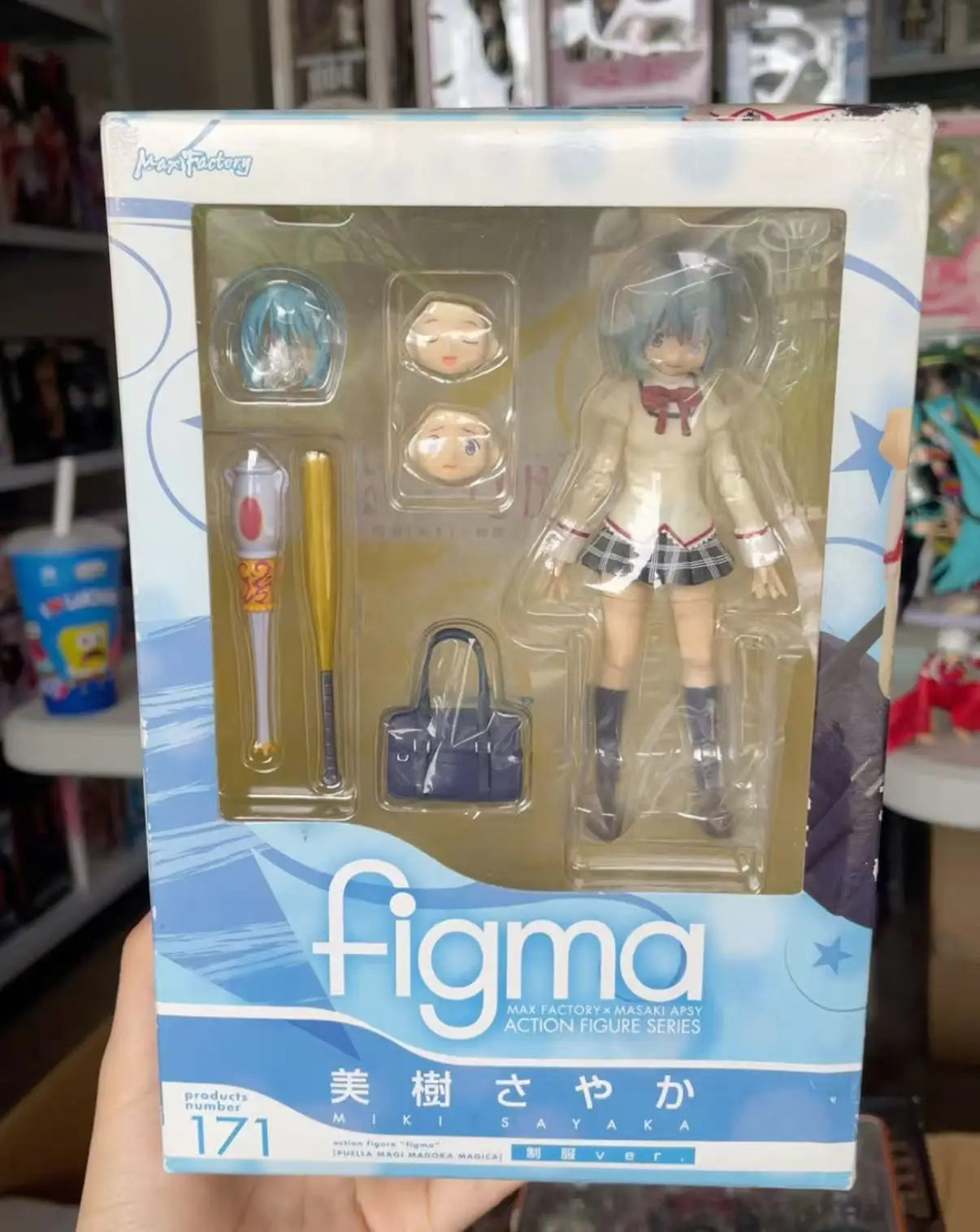 100% Original Figma 110 Madoka Kaname 118 Mami Tomoe 115 Homura Akemi In Stock Anime Action Collection Figures Model Toys