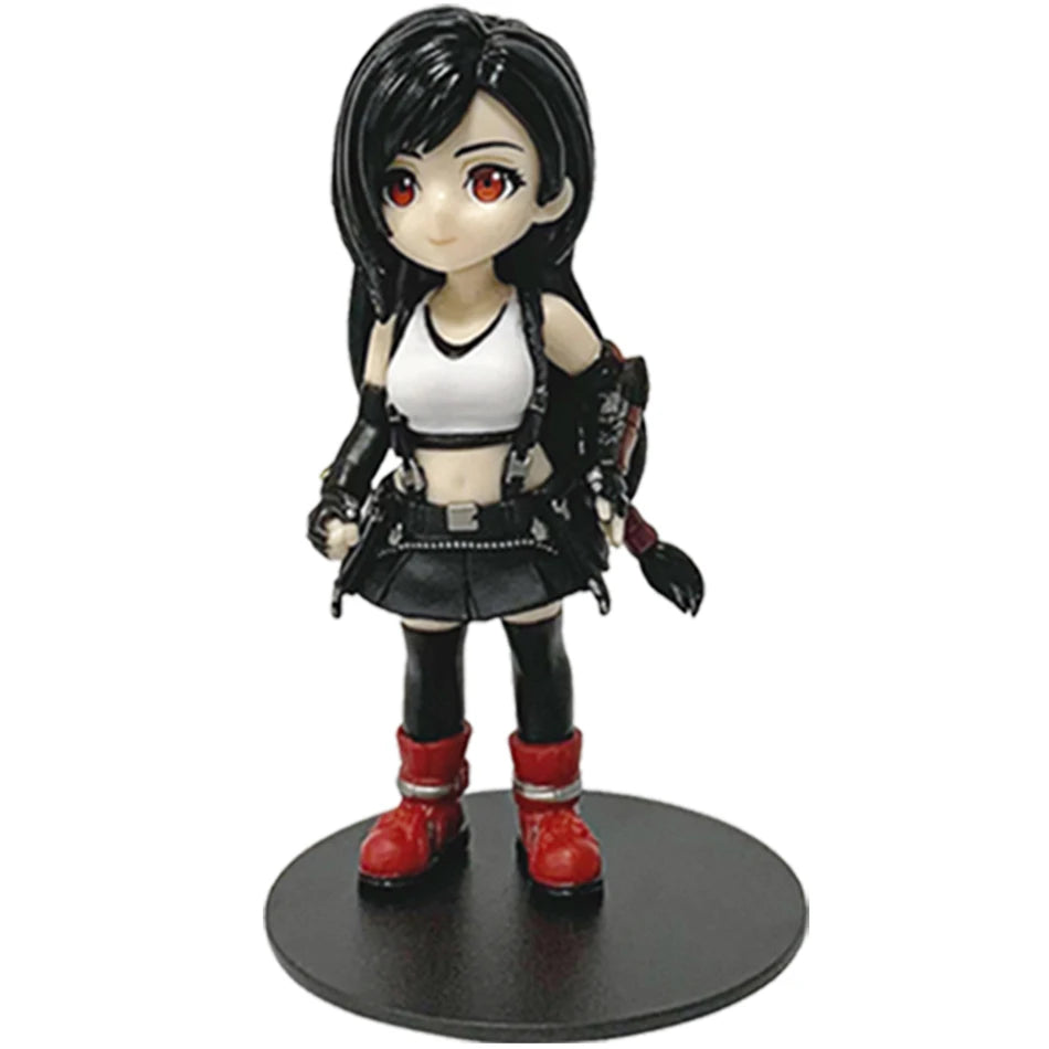 Final Fantasy 7 Rebirth Q: Tifazak Scroud Alice's Handmade Model Ornament Scenery Surrounding
