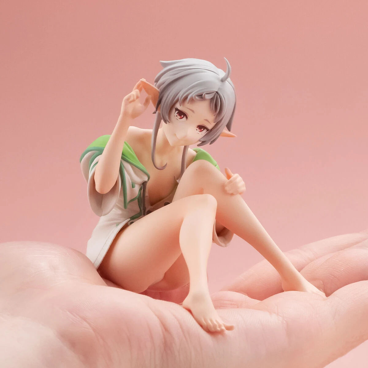 Megahouse Melty Princess Isekai Ittara Honki Dasu Sylphiette Greyrat Аниме Фигурка 8см Оригинални Колекционерски Модели Играчки Орнаменти