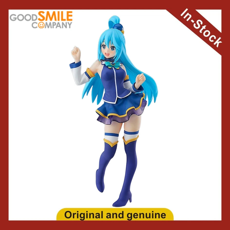 【UA】GSC Pop Up Parade Brings Blessings To A Wonderful World! Red Legend Aqua Figure Model Toy Gift