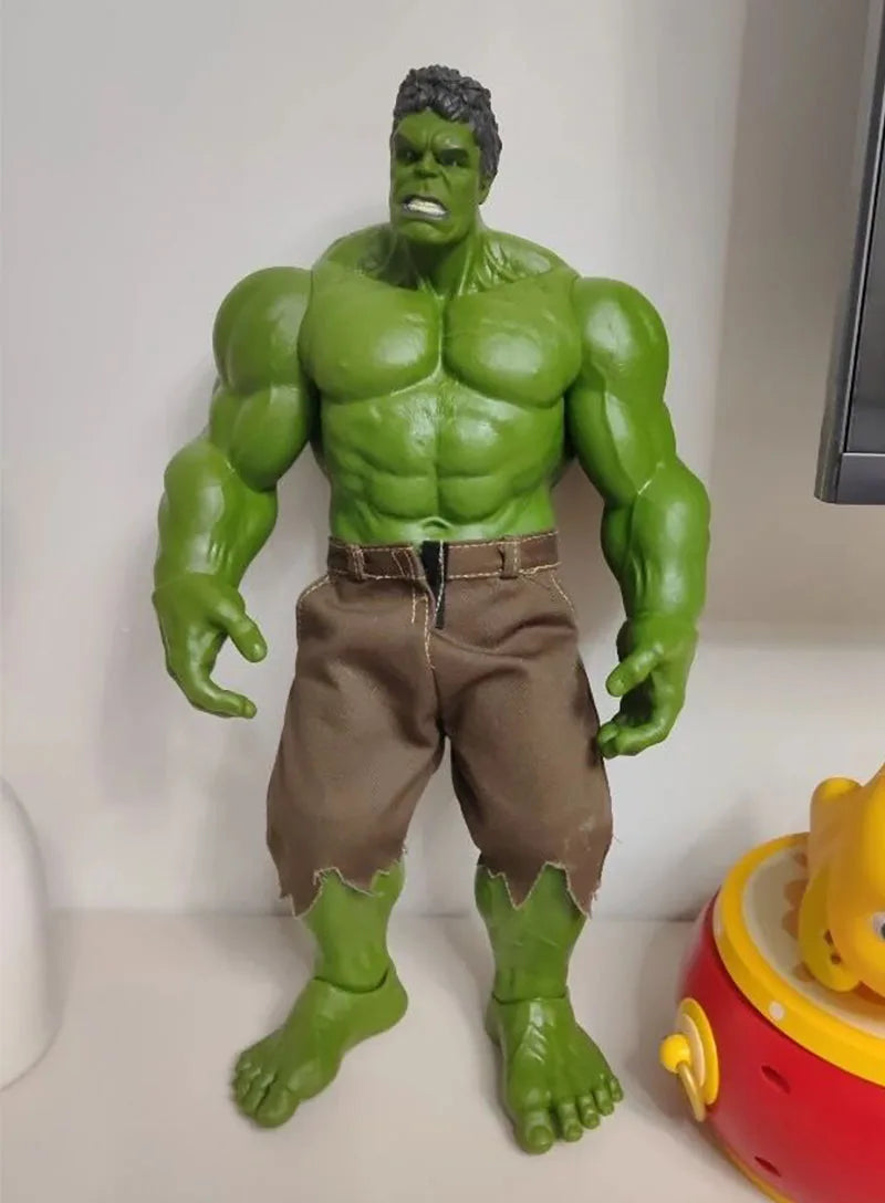 42cm Hulk Figure ML Legends Action Figuras Movei X-Men The Avengers PVC Collection Model Doll GK Statue Toys Gift for Children