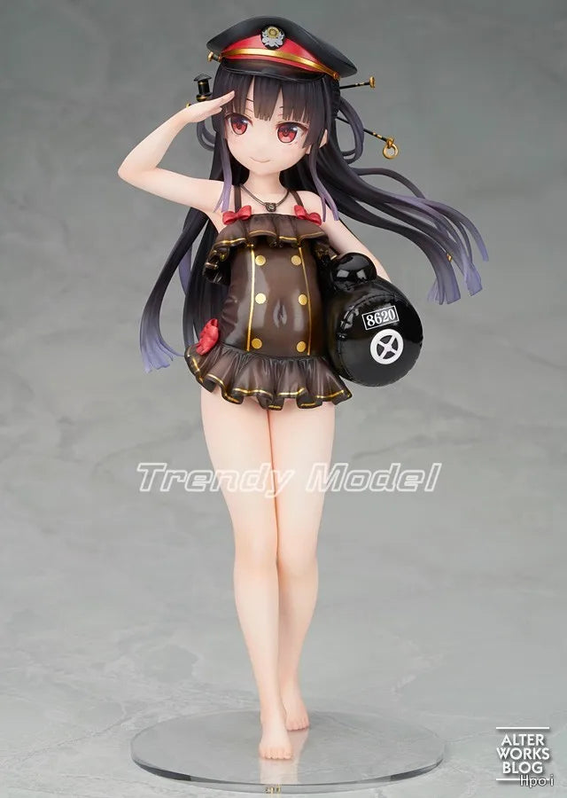 In Stock Original Alter Fall in Love with The Train 86 Swimsuit 1/6 Action Figure Model Figure Toys Gift Collection Ornaments