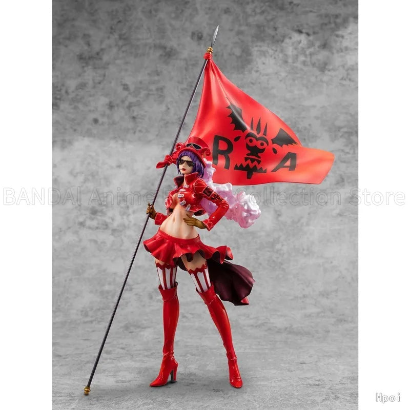 In Stock Original MegaHouse POP Limited Edition ONE PIECE Belo Betty Anime Humanoid Toys Gifts Decoration Collection
