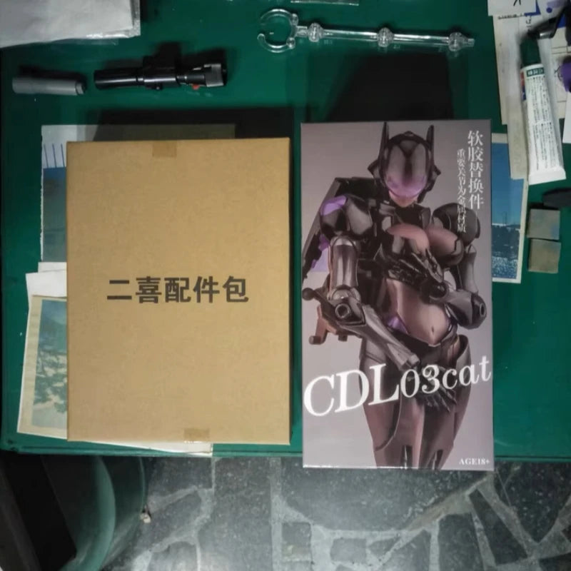 CDL02 ALT Elita CDL03 CAT Cat Girl MP Proportion Alcy Modification Character Model Toy Gift Collection