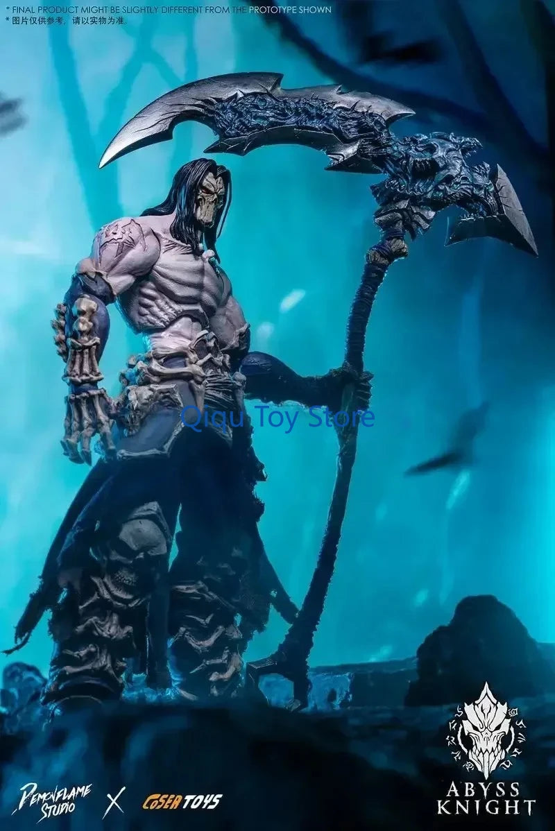 In Stock Magic Fire Studio COSERTOYS 1/12 Dark Bloodline Abyssal Knight Action Figure Model Toys