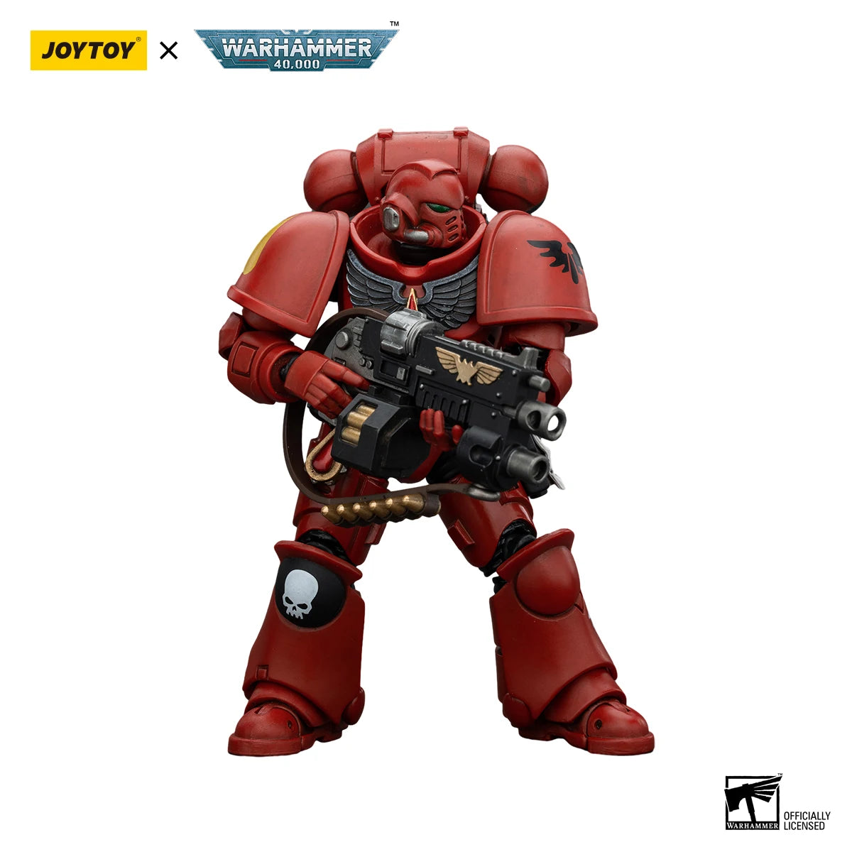 [IN STOCK]JOYTOY Warhammer 40K Action Figure Blood Angels Intercessors Anime Military Model