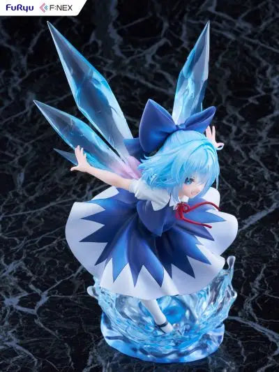 【FS】Original F:NEX Scale 1/7 Touhou Project Cirno Figure Model Gift Collection