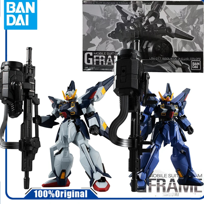 IN STOCK Bandai Genuine Original  GFRAME LRX-077 SISQUIEDE  Action Figure Toys For Boys /Girls /Kids gift collection