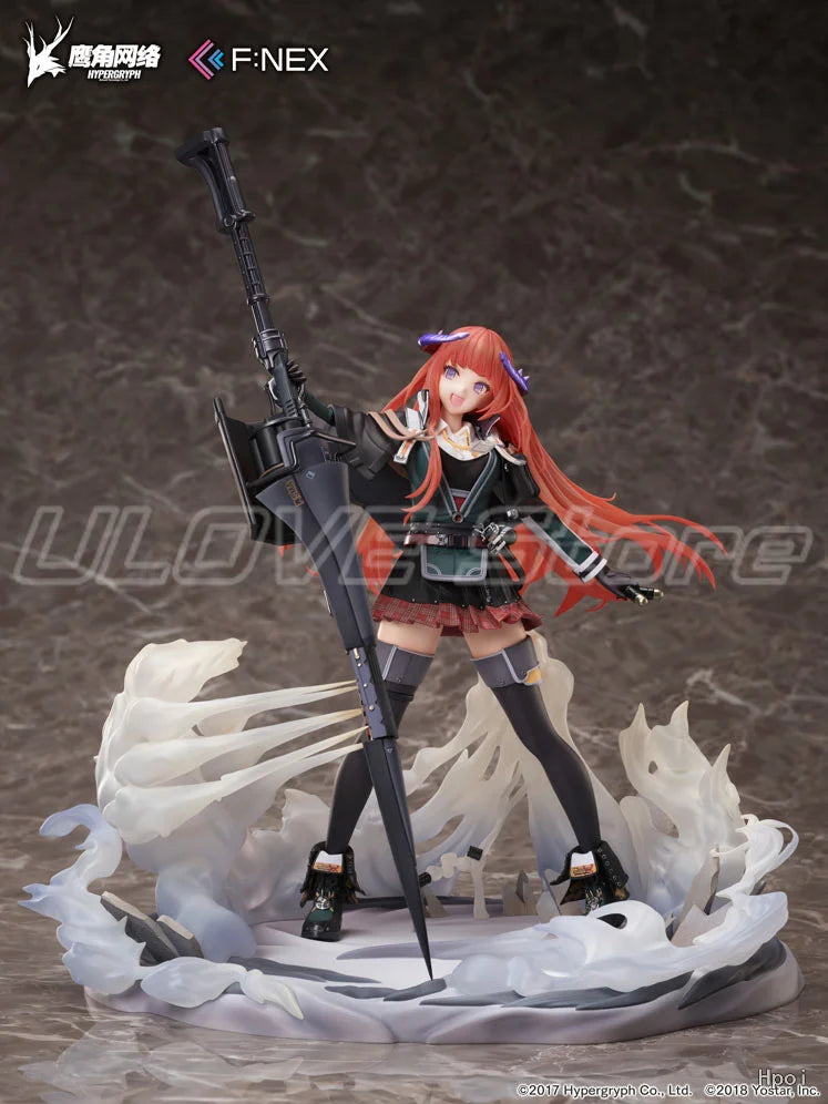 Original F:NEX Arknights Bagpipe Anime Figure Model Gift Collection