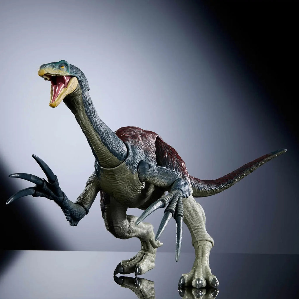 Original Jurassic World Hammond Collection Sinoceratops Allosaurus Dinosaurs Action Models Toys for Boy Articulated Dino Figure