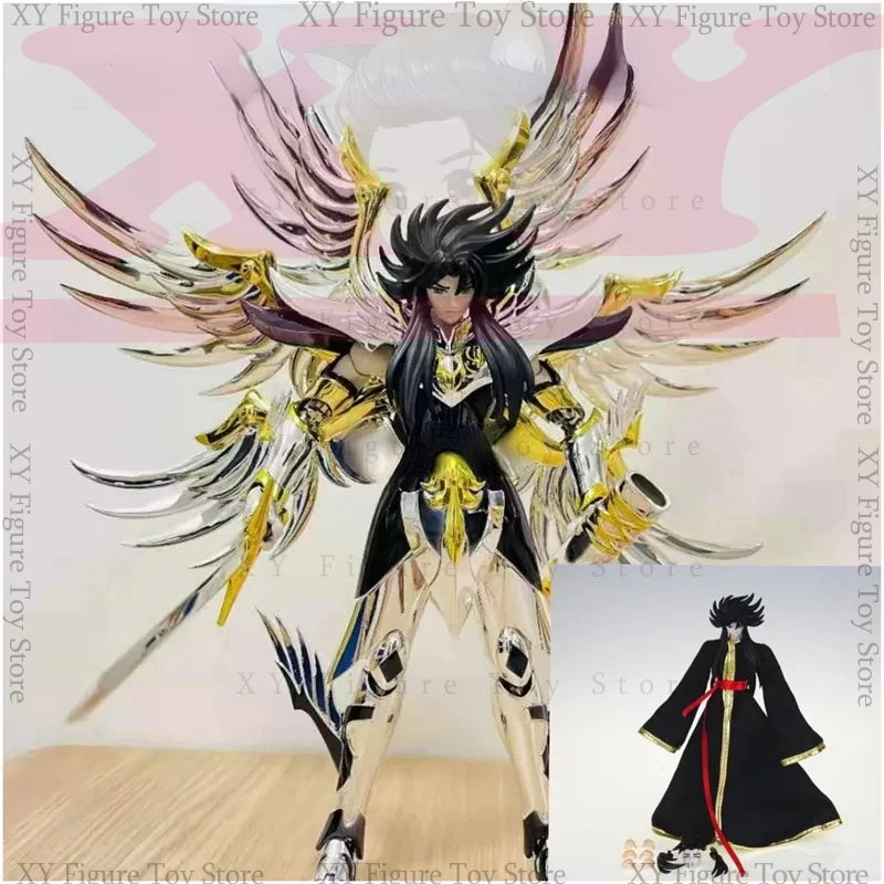 In Stock MST Model Saint Seiya Myth Cloth EX Hades 3.0 EXM Metal Body God of The Underworld Action Figure Toy Collection Gift