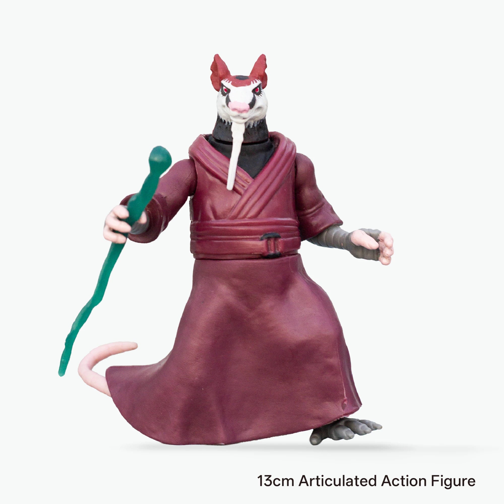 Teenage Mutant TMNT Ninja Turtles Master Splinter Action Figures Raphael Michelangelo Table Ornament Collectible Kids Gifts
