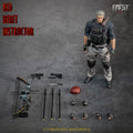 Patriot Studio 1/ 12 Handsome Red Beret Instructor Male Soldier Full Set Fit 6inch Action Figure Model with Bow Arrow Equipment