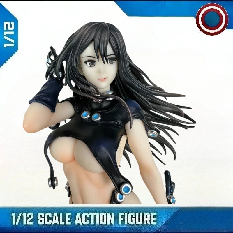 Not Original QuesQ GANTZ Figure GANTZ:O Shimohira Reika Anime Figure Chinese Pvc Model Gift Toys Statue