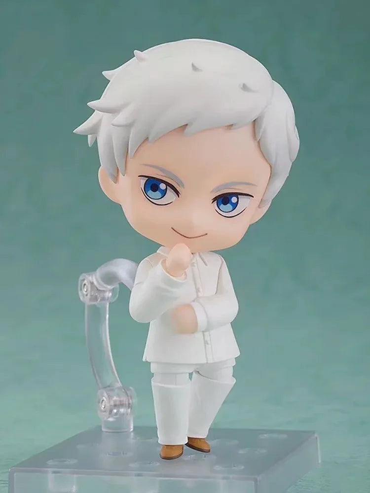 10cm The Promised Neverland Emma Norman 1505 1092 Action figure toys collection doll Christmas gift with box