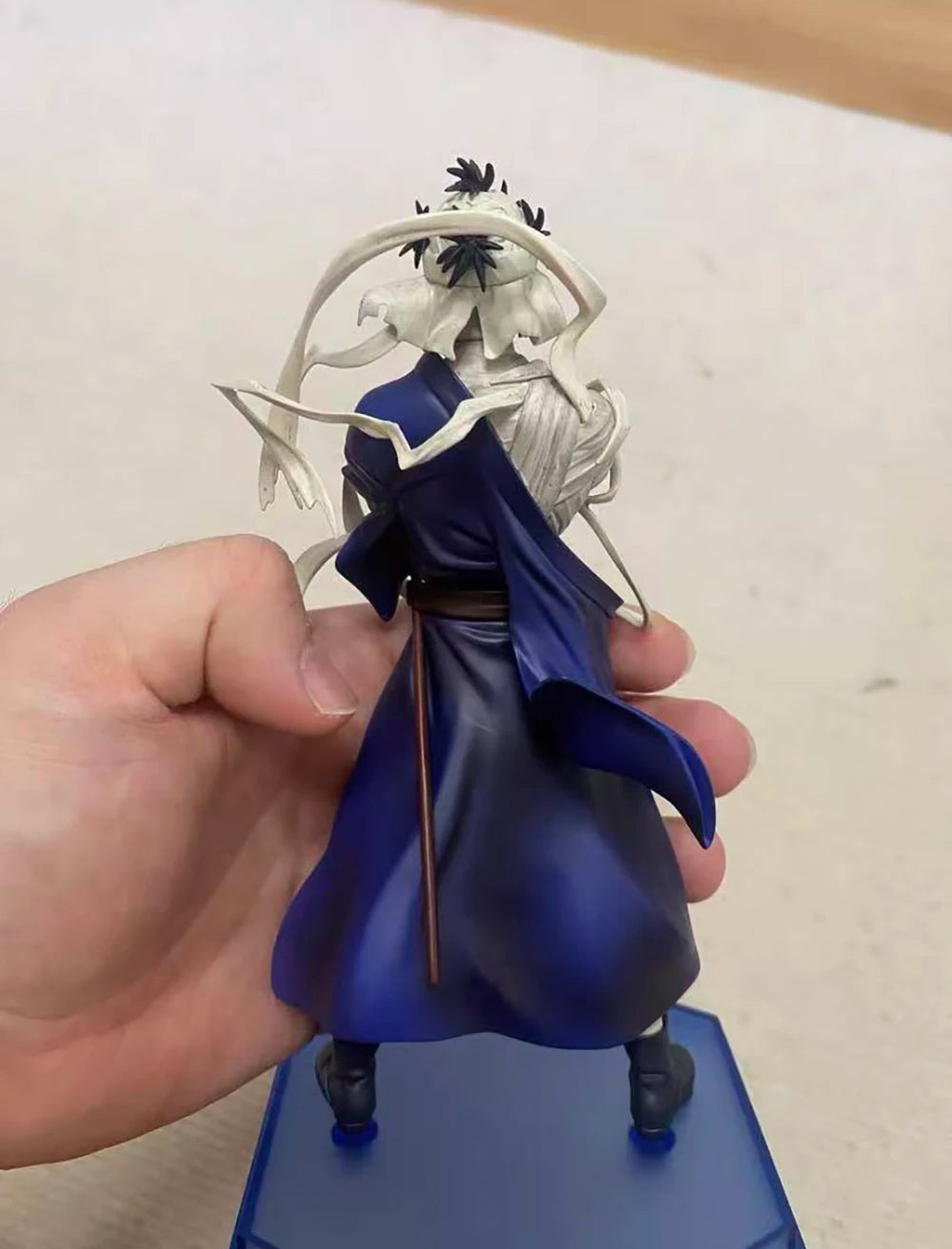 100% Original in Stock Good Smile Company Pop Up Parade Rurouni Kenshin Shishio Makoto Anime Figure Action Figure Birthday Gift