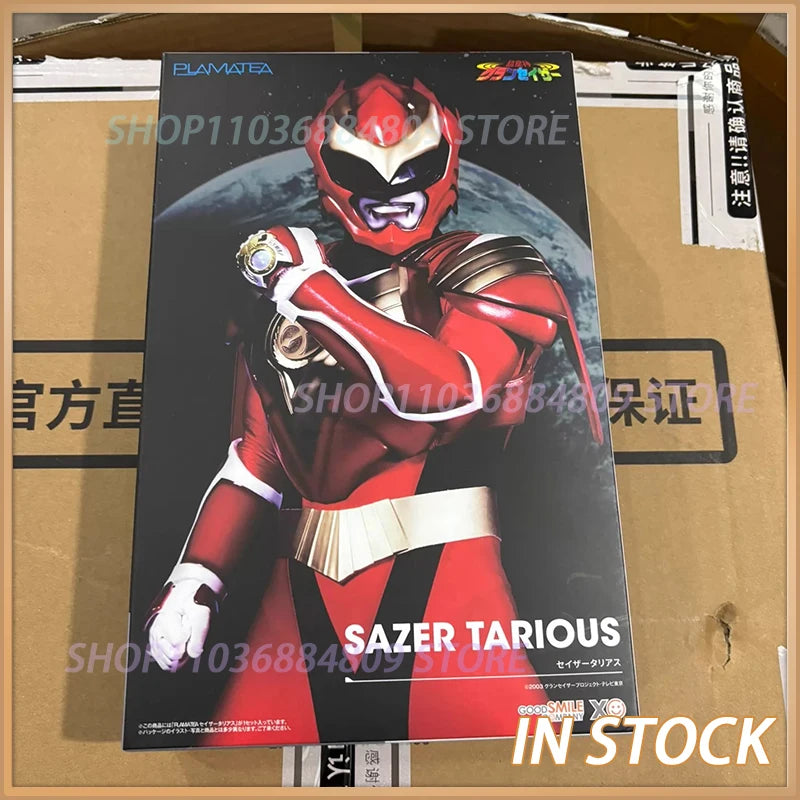 In Stock GSC Plamatea SAZER TARIOUS Sagittarius Seiza Assembly Model Figure Toys Super Star God Gransazer Kudou Tenma