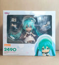 Q Version 2490# 2306# 2759# Lucky Cat Hatsune Miku Symphony Anime Figures Model Doll Set Toy Movable Figurines Collection Gift
