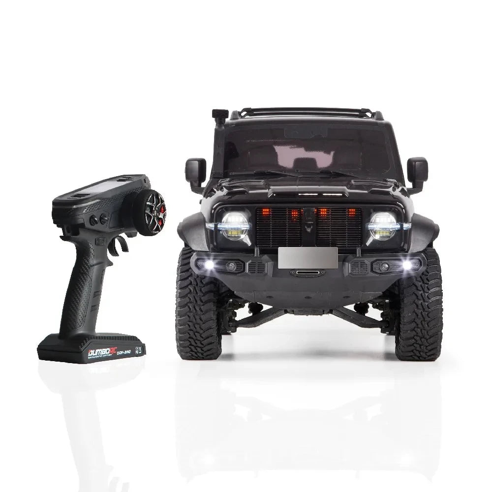 TRACTION TANk 300 1/8 RC Remote Control Four-wheel Drive Tracked Car Model RTR Electric Competition Version Adult Children's Toy