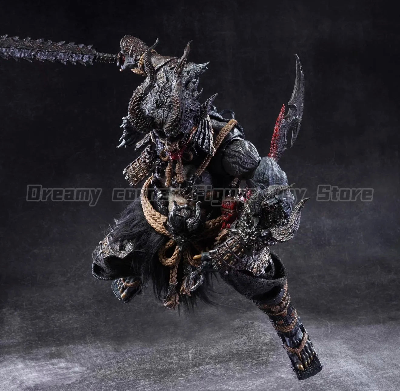 【In Stock】Original MAESTRO UNION IMMORTAL LEGEND SYUTEN DOUJI Limited Edition 1/12 Action Figure Toy Model Collection