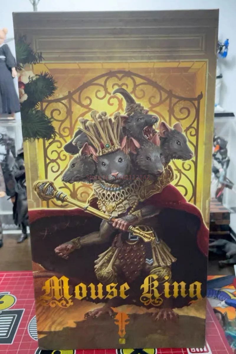 In Stock New Original Four Horsemen Studio 1/12 Figura Obscura The Mouse King  Action Figures Collection Models Collectible Toys
