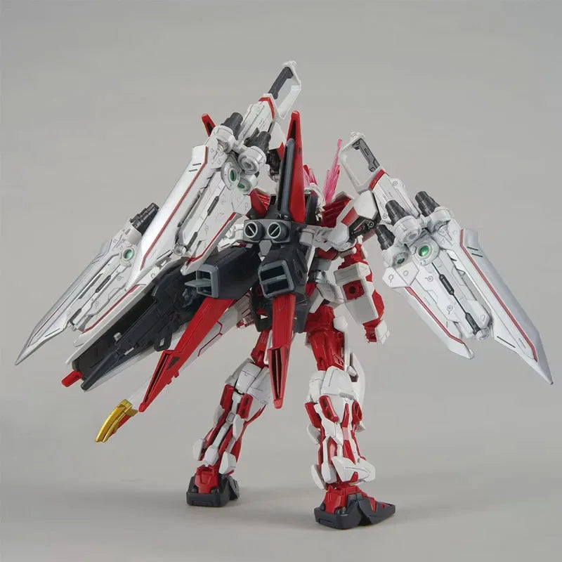 Bandai Gundam Base Limited HGCE 1/144 Red Heresy Red Dragon King's Sword Assembled Model Joint Moving DIY Collector