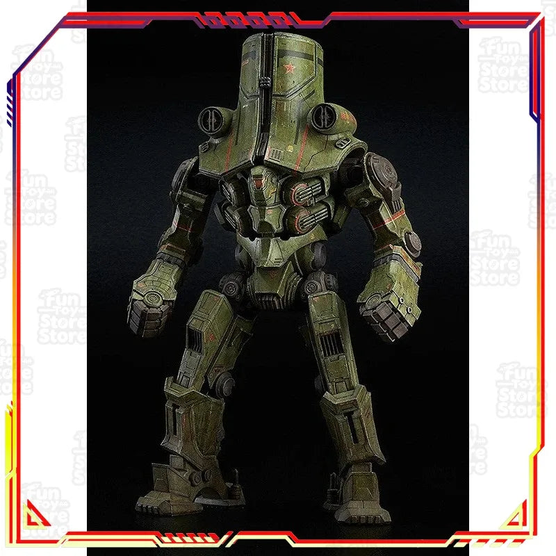 Max Factory PLAMAX JG-01 Pacific Rim Cherno Alpha Anime Action Figure Assembly Model Toy Collectible