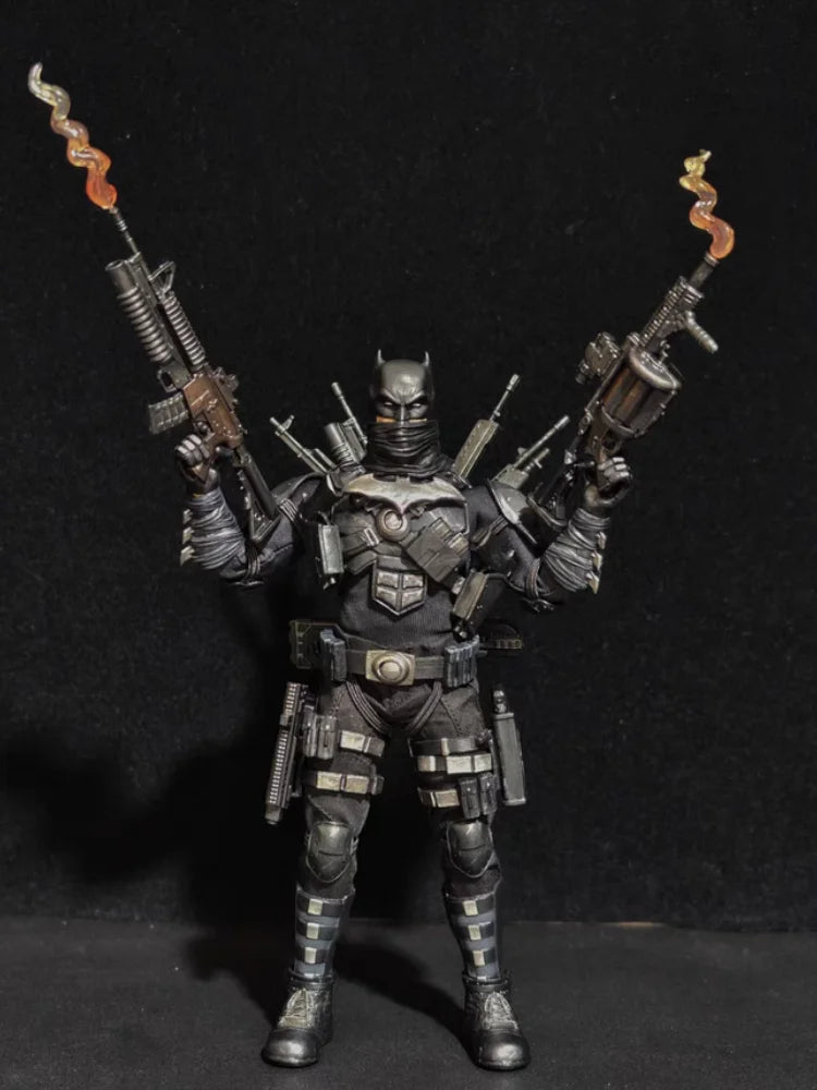 NEW CY7toys 1/12 Scale Collectible Figure Bat Hero Night Knight Full Set 6Inch Men Soldier Action Figure Body Best Fans Toys