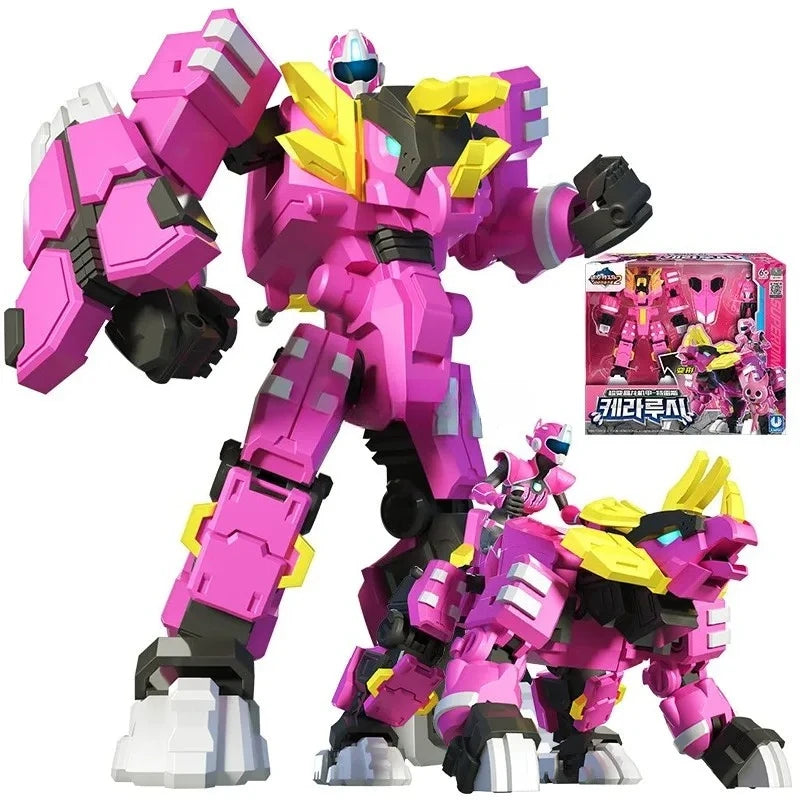 Newest Mini Force 2 Super Dino Power Transformation Robot Toys Action Figures MiniForce X Deformation Dinosaur Toy