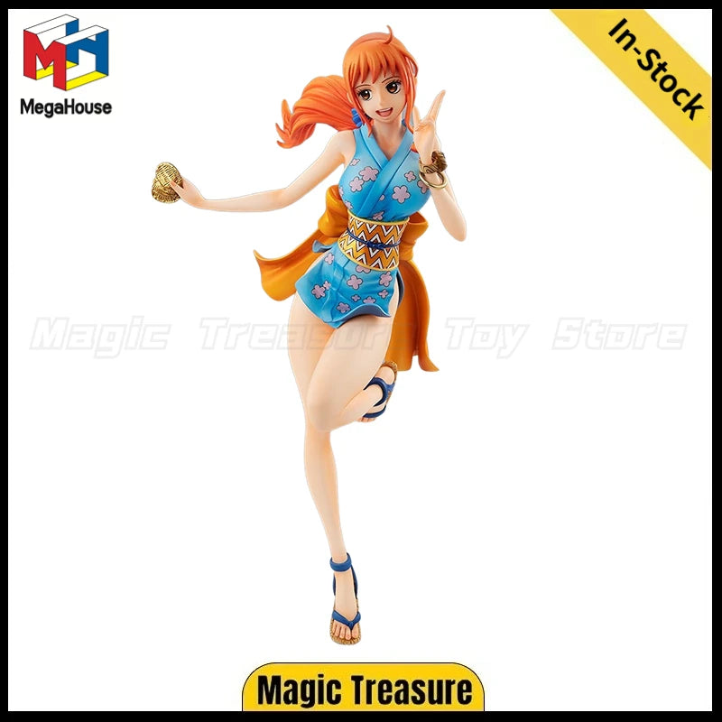 【In Stock】MegaHouse POP ONE PIECE Nami 1/8 Scale