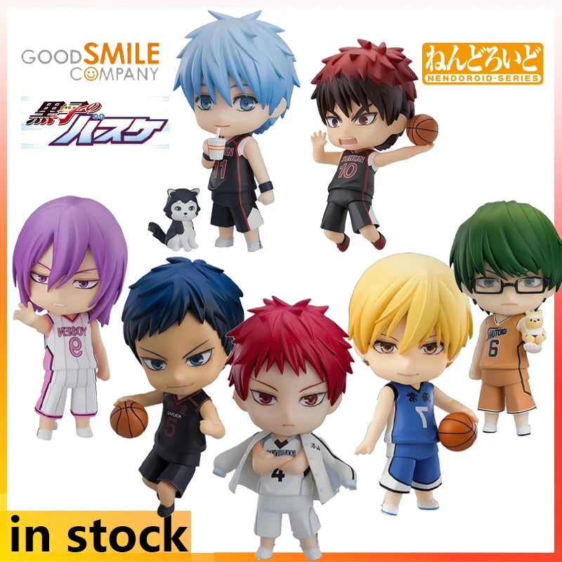 GSC Q-version Movable Humanoid Nendoroid Kurokos Basketball Anime Character Model Figurines for Friends To Give As Holiday Gifts