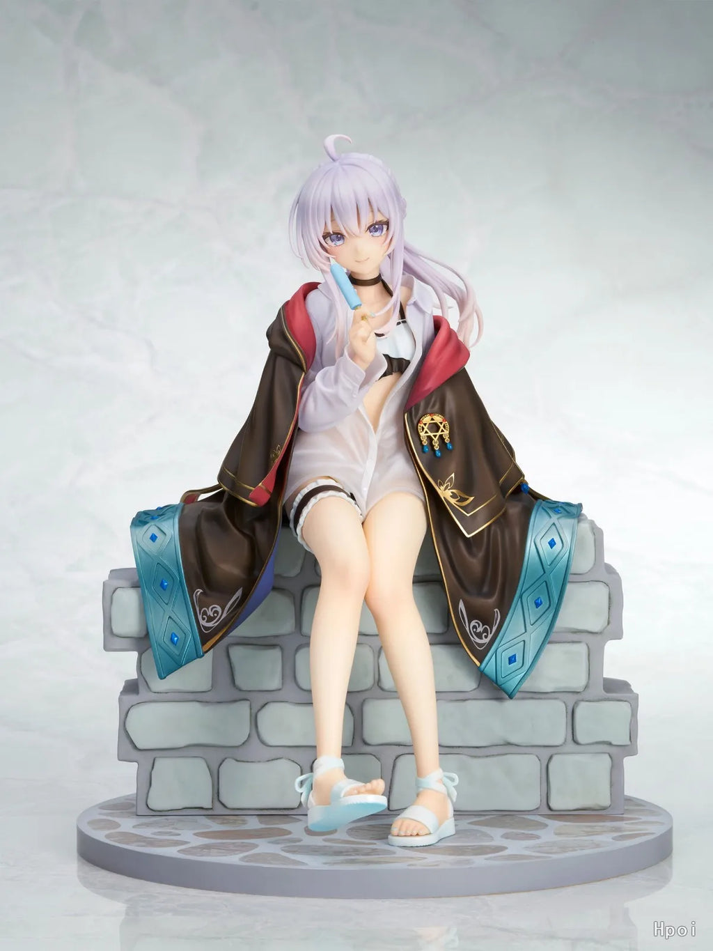 In Stock Original F:NEX THE JOURNRY OF ELAINA Elaina Summer Holiday 1/7 Scale Figure Ornament