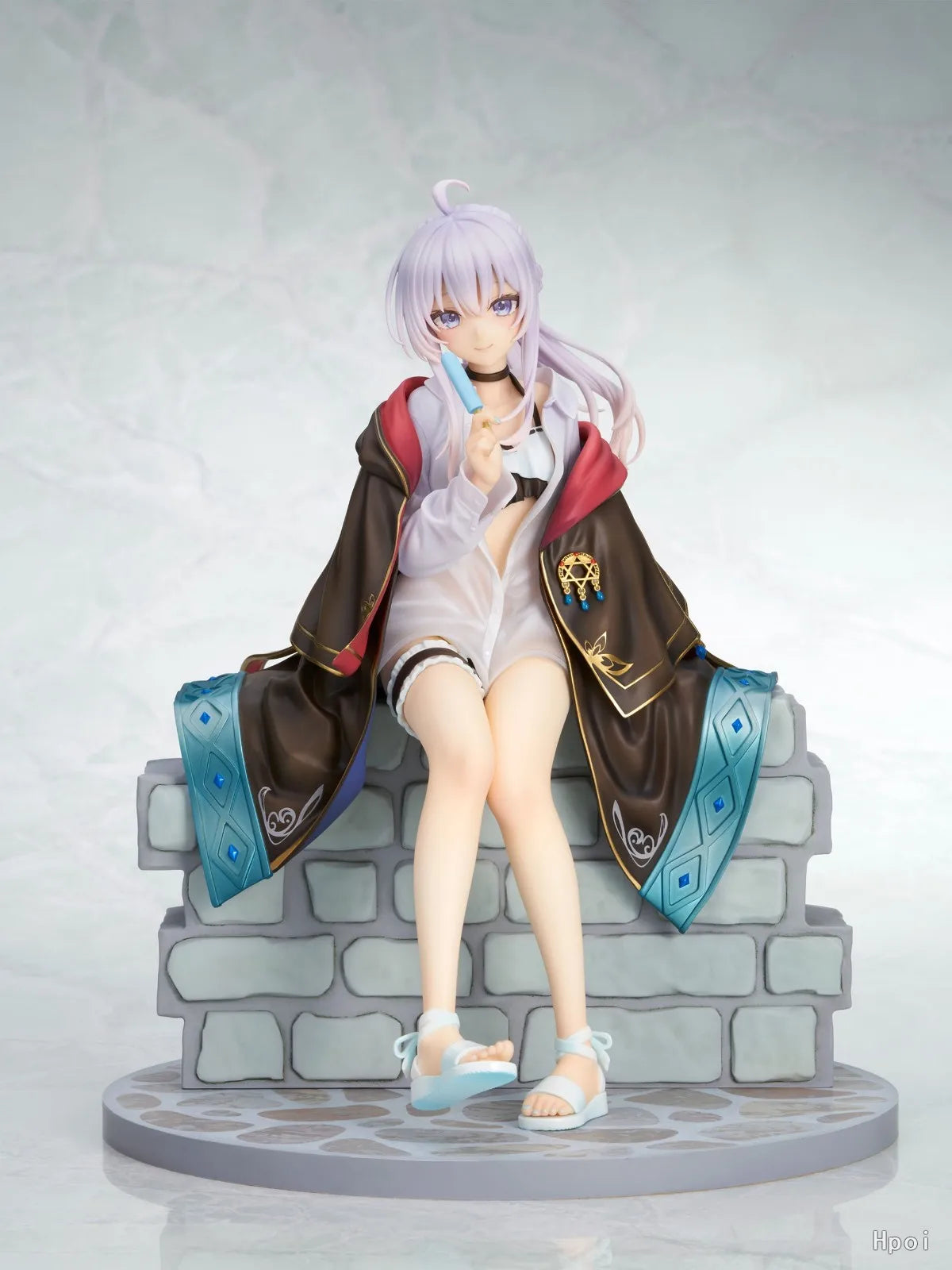 In Stock Original F:NEX THE JOURNRY OF ELAINA Elaina Summer Holiday 1/7 Scale Figure Ornament