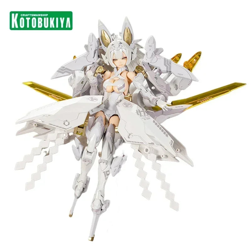 Kotobukiya MEGAMI Action Figure Collection Model Ornament Gift Tamamo Mine White Face Golden Retriever Action Figure Model Toy