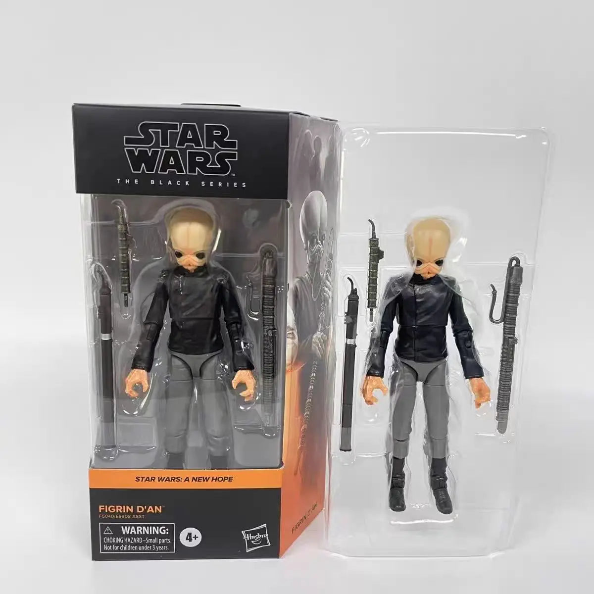 Genuine Star Wars Black Serie Obi-Wan Darth Vader Cal Kestis Boba Fett Luke Mandalorian Action Figure Model Toy Gifts