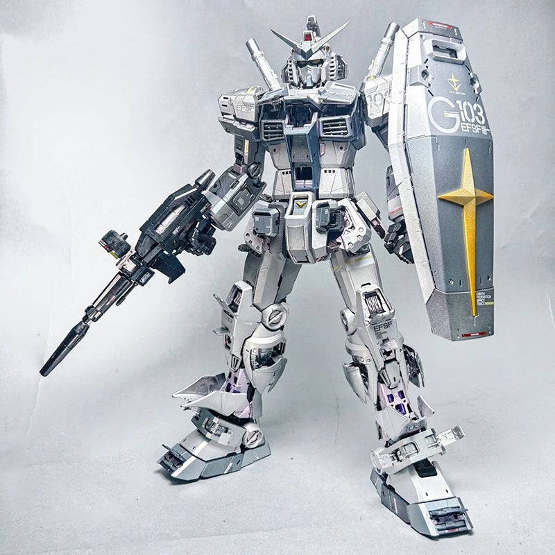 1/60 DABAN PGU RX-78-2 Original 2.0 Classic G3 Polarized Color Mech Assembly Model Kit Action Figure Custom Toys Gifts