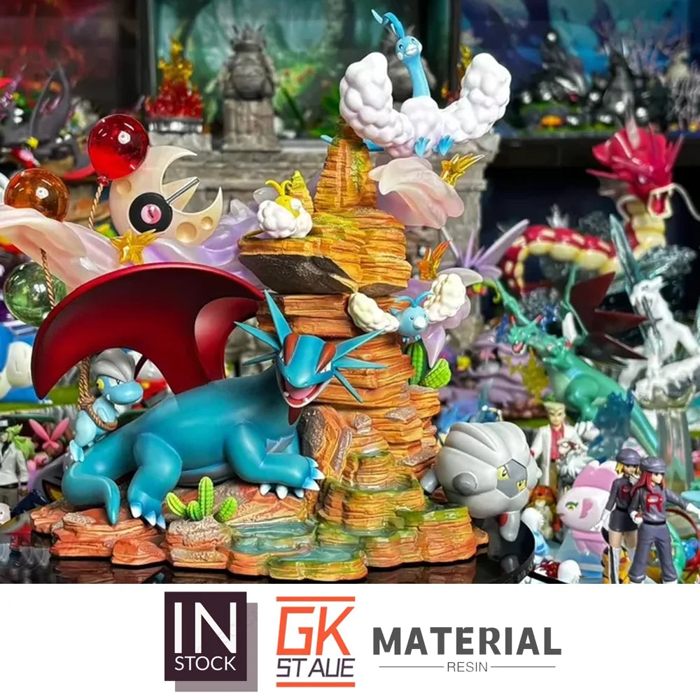 [In Stock] GKStatue [CRESCENT] – Salamence & Altaria & Lunatone Huge Split3-4