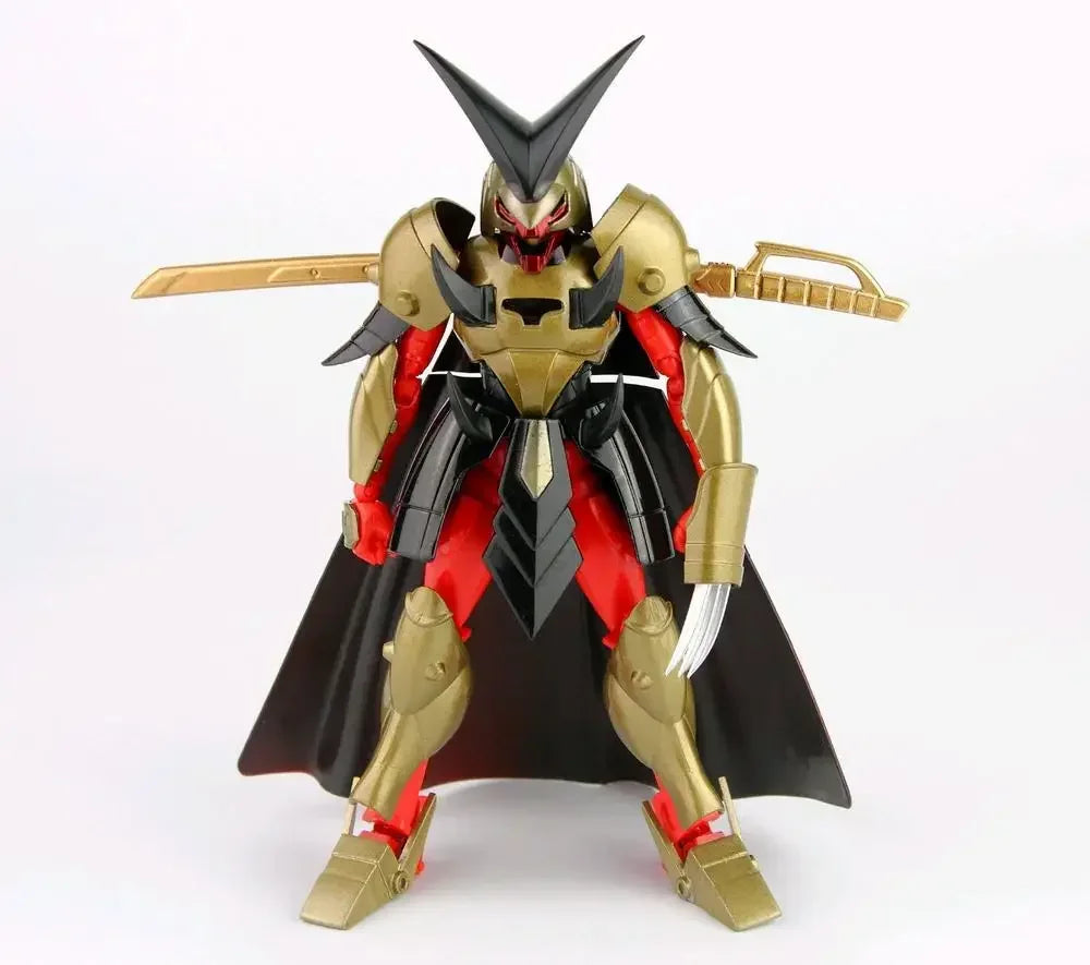 In Stock Lutoys Model Yoroiden Samurai Troopers / Ronin Warriors Dark Warrior Poison Demon General Action Figures Gift