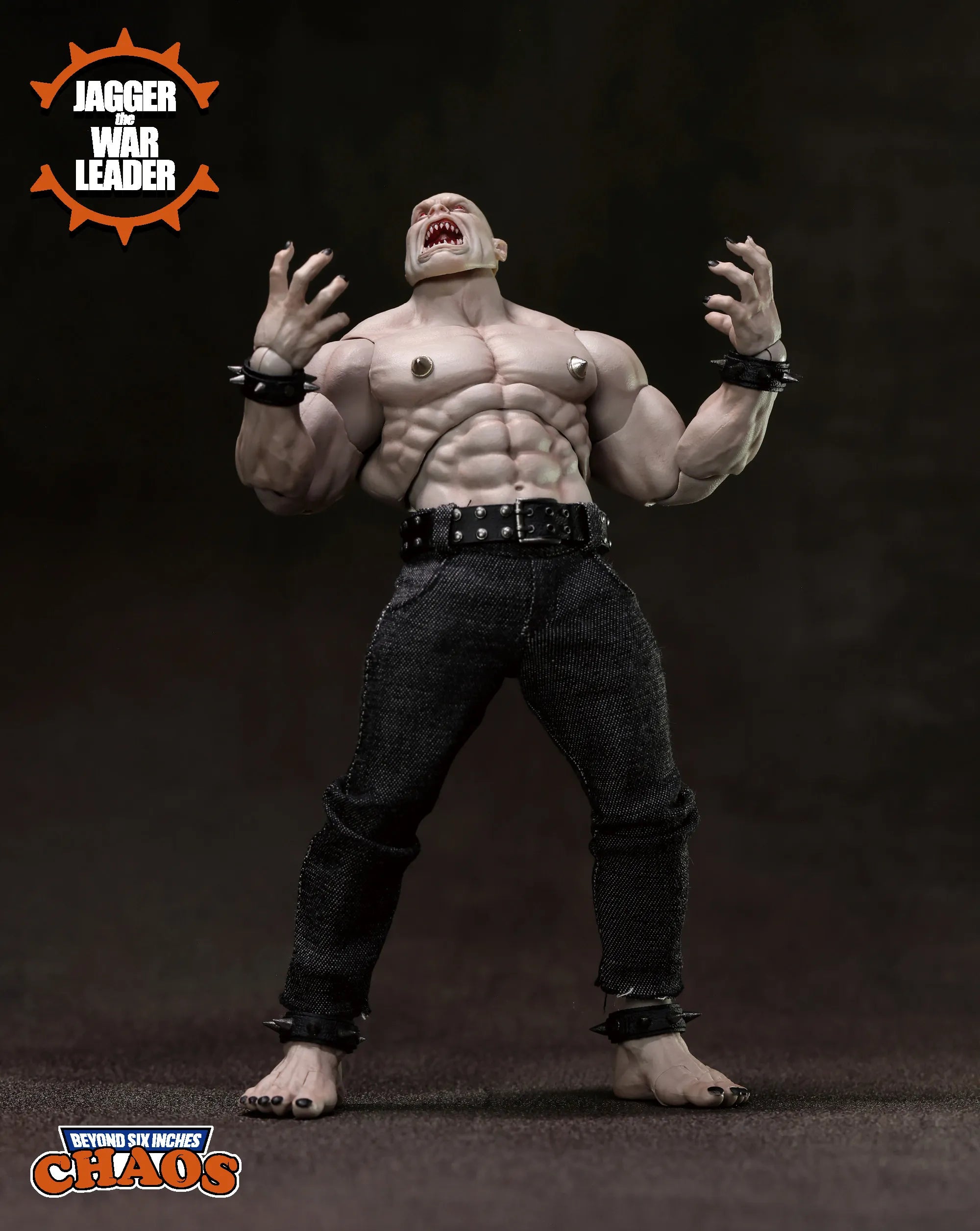 In Stock CHAOS CHAOS-003 1/12 Scale Mutant Leader Male Soldier Gagel Full Set 6 Inch Action Figure Fans Collection Toys Gifts