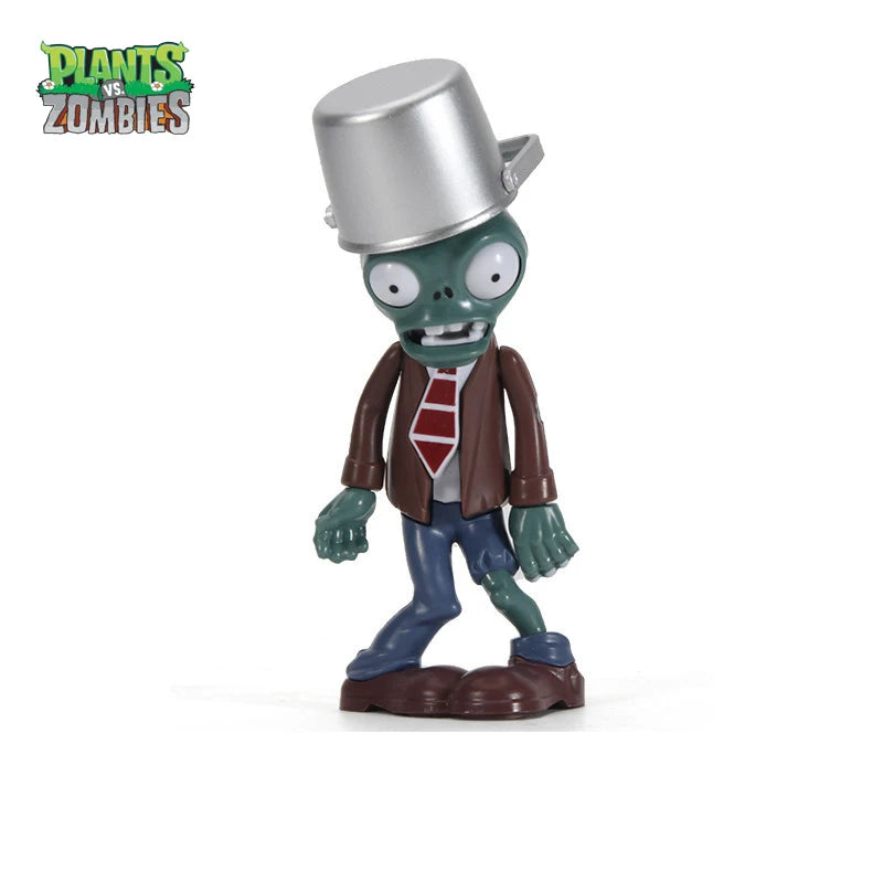 Anime Figures Plants vs. Zombies Toys Giant Zombie Surfing Zombies Crazy Dave Game Model PVZ Dolls for Children Christmas Gifts