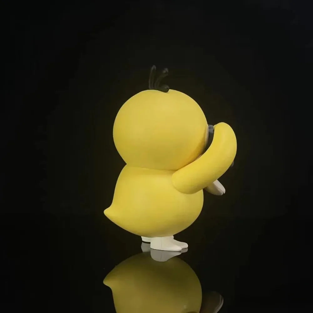 10cm/3.93in Anime Pokemon Figure Take Pictures Psyduck Action Figures Pvc Collection Model Toys for Childre Gifts