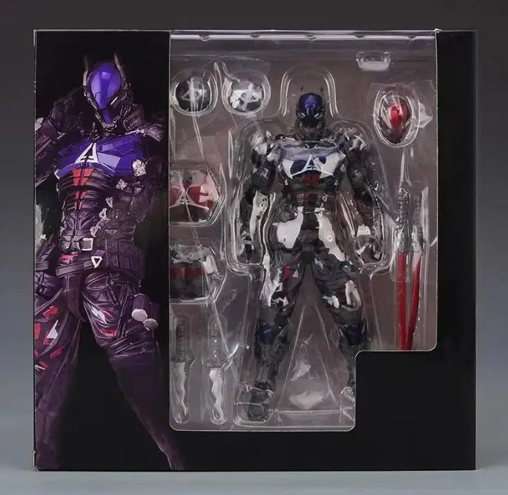 Arkham Knight Batman Articulated Figure Model Toys 17cm