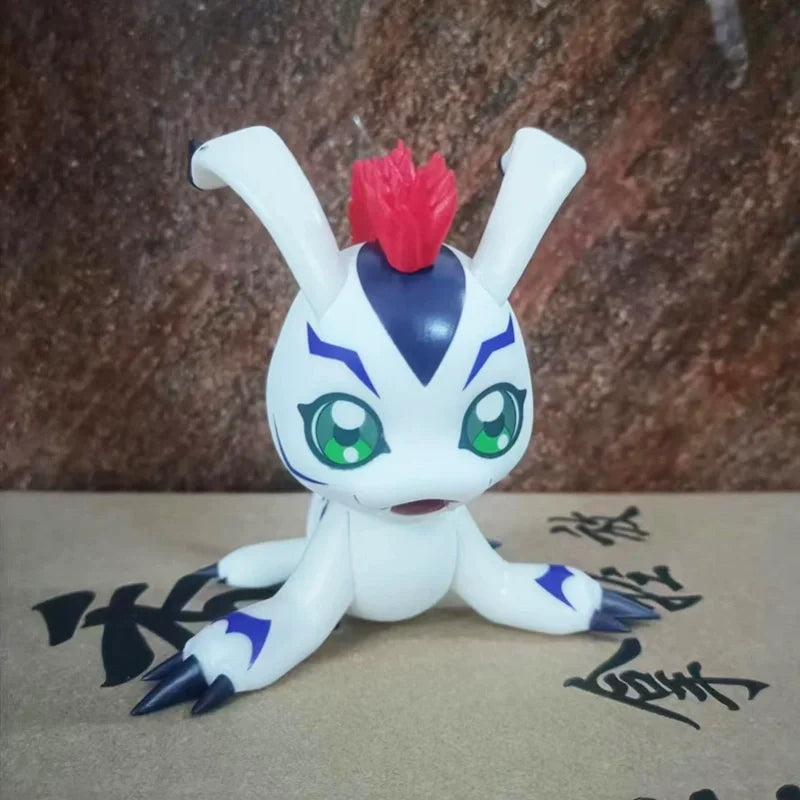 Anime Figure Toys Children Agumon Tailmon Figure Digimon Gabumon Digital Monster Action Figure Gift Model Toys Dolls Collect