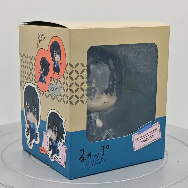 Popular Big Head Cute Anime Jujutsu Posture Figurine Naruto Shippuden Action Figures PVC Q Version Collection Model Toys Gifts