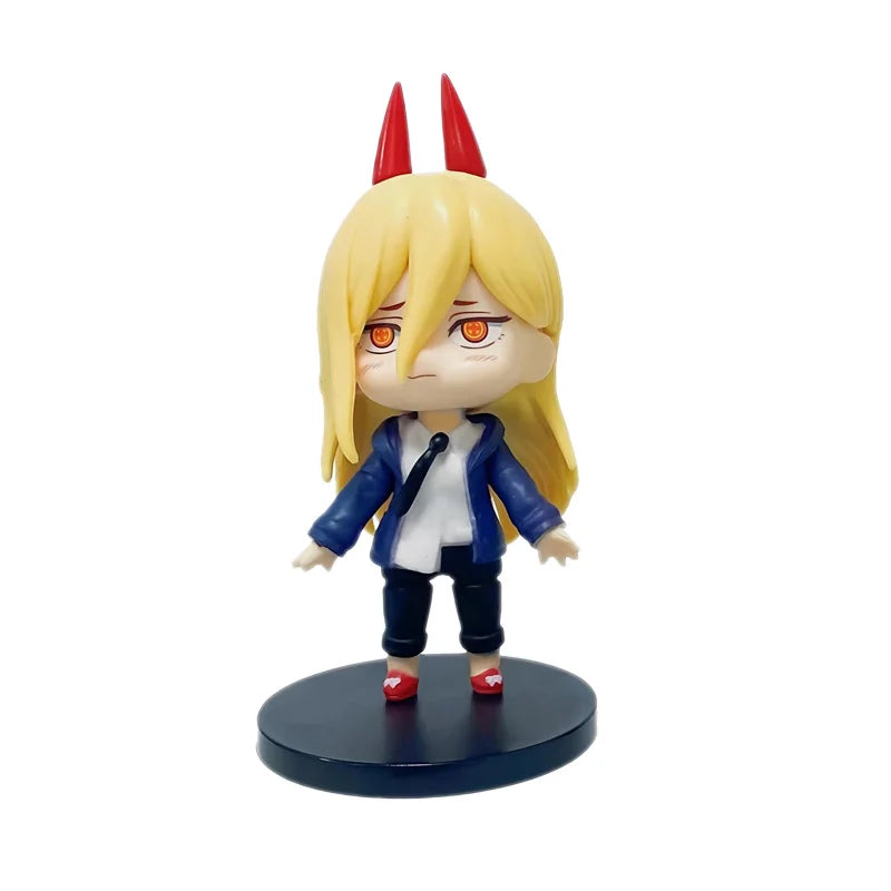Chainsaw Man kuromi Power Action Anime FigureChainsaw Man Power Figurine For Children Toys Christmas Gifts