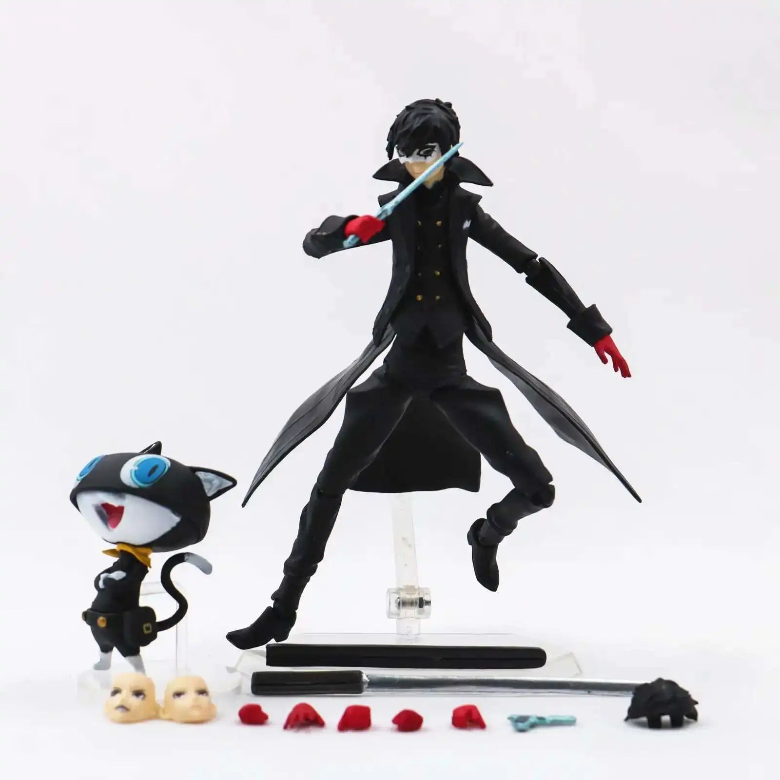 Figure Action Amamiya Persona Ren 5 Figures Figma 363 Replica Desk Decoration Doll Statue Collection Model Kid Birthday Gift