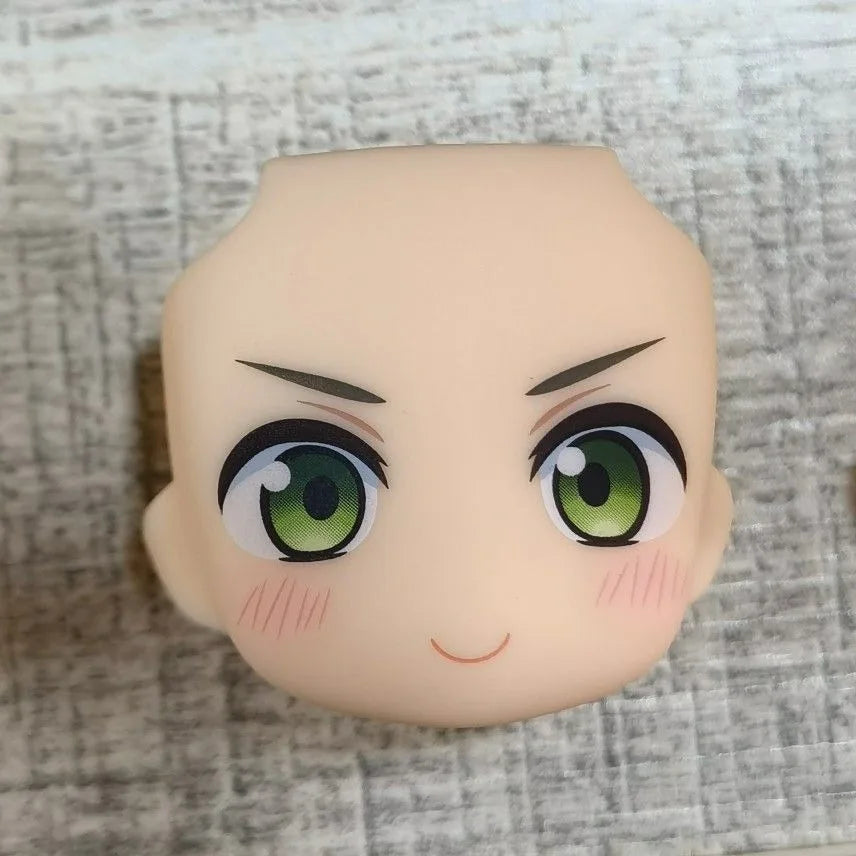 GSC Clay man replaces face hair doll accessories